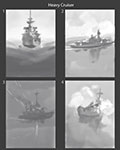 Ensign: Heavy Cruiser Thumbnail Concept Art